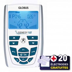 Electrostimulation GENESY S II - GLOBUS ( +20 Electrodes OFFERTES )