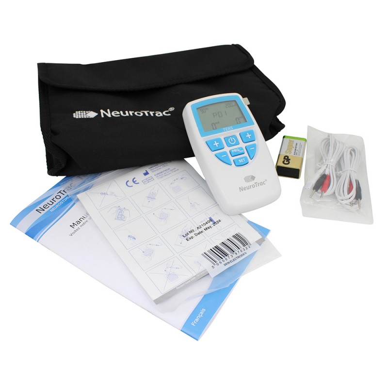 Electrostimulateur NEUROTRAC TENS - CERFA COMPEX