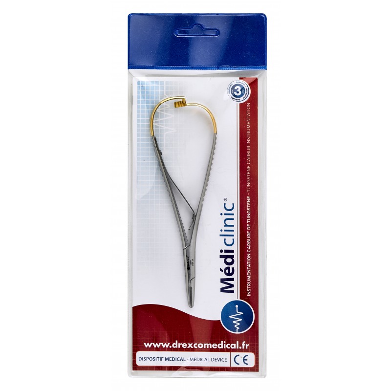 Porte-aiguille en carbure de  TUNGSTÈNE - MATHIEU