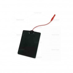 Électrodes silicones carbonées femelles - CHAMEX