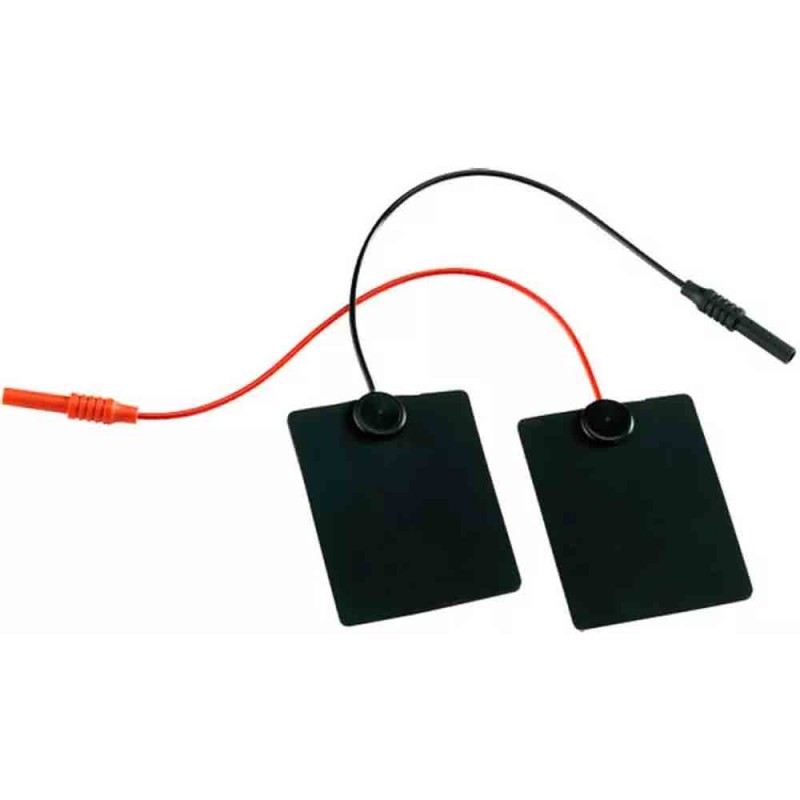 Électrodes silicones carbonées femelles - CHAMEX