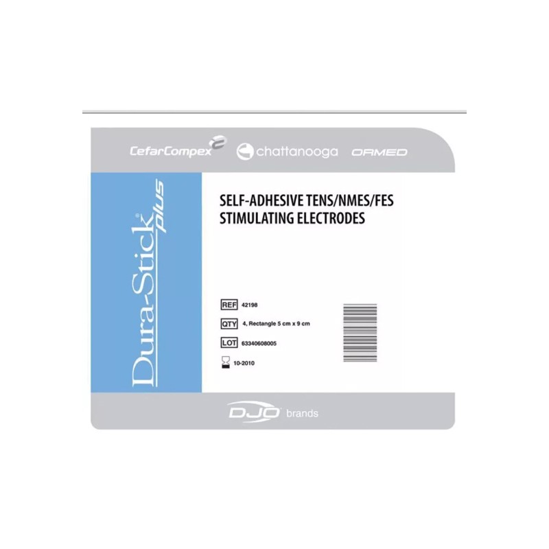 Électrode rectangulaire avec fil double sortie - DURA-STICK