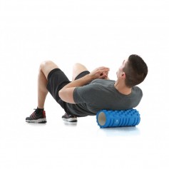 Rouleau de massage avec aspérités - SVELTUS