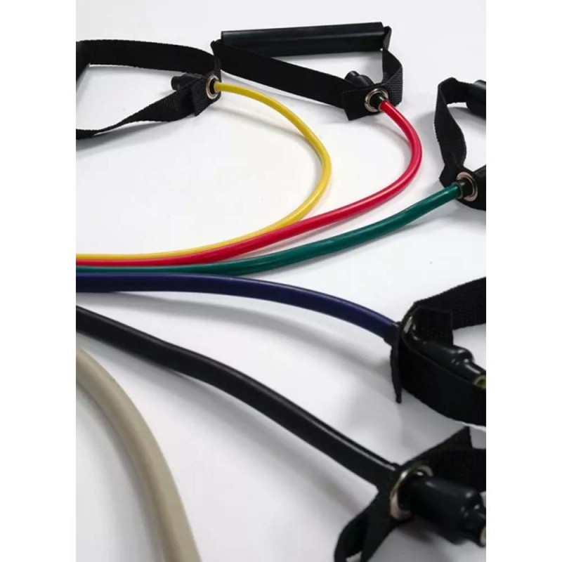 Bande tube avec poignées - THERABAND