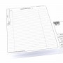12071 - Fiches 3 volets Comed paquet de 250