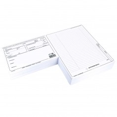 Fiches 3 volets Comed paquet de 250