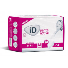 ID Pants Active culottes absorbantes - Paquet de 14