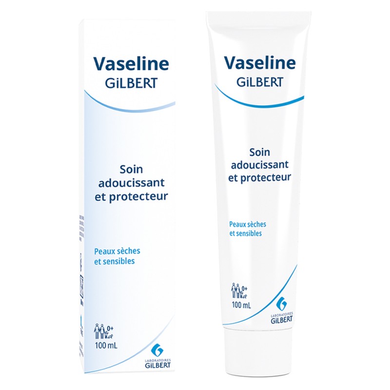 Vaseline en tube Gilbert Healthcare - 100 ml