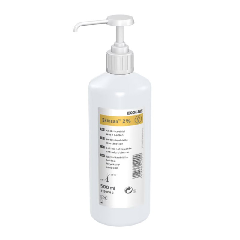 Savon antimicrobien Skinsan 2% Ecolab