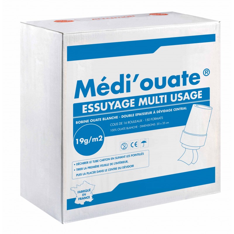 Essuie-tout mini-ouate