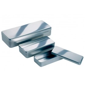 Boîte de stérilisation inox pour instruments médicaux