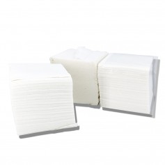 Papier toilette enchevêtré 2 plis gaufré-collé