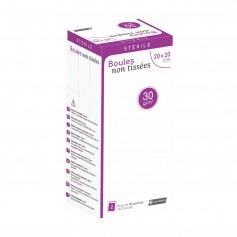 Boule de gaze non tissé stérile