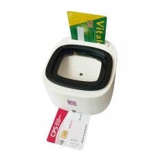 Lecteur Sesam vitale Bifente 4 en 1 : QR code - NFC - Carte vitale