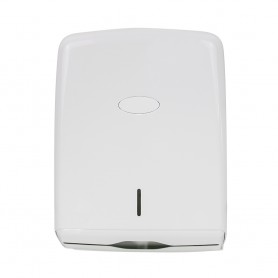 DISTRIBUTEUR ESSUIE-MAINS ENCHEVÊTRÉS BLANC PVC