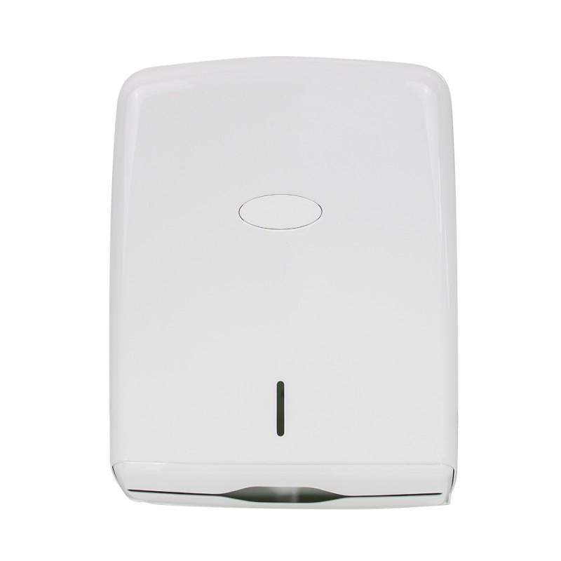 DISTRIBUTEUR ESSUIE-MAINS ENCHEVÊTRÉS BLANC PVC