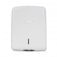 Distributeur Essuie-Mains enchvêtrés blanc PVC