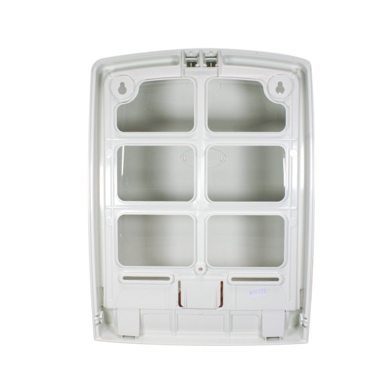 DISTRIBUTEUR ESSUIE-MAINS ENCHEVÊTRÉS BLANC PVC