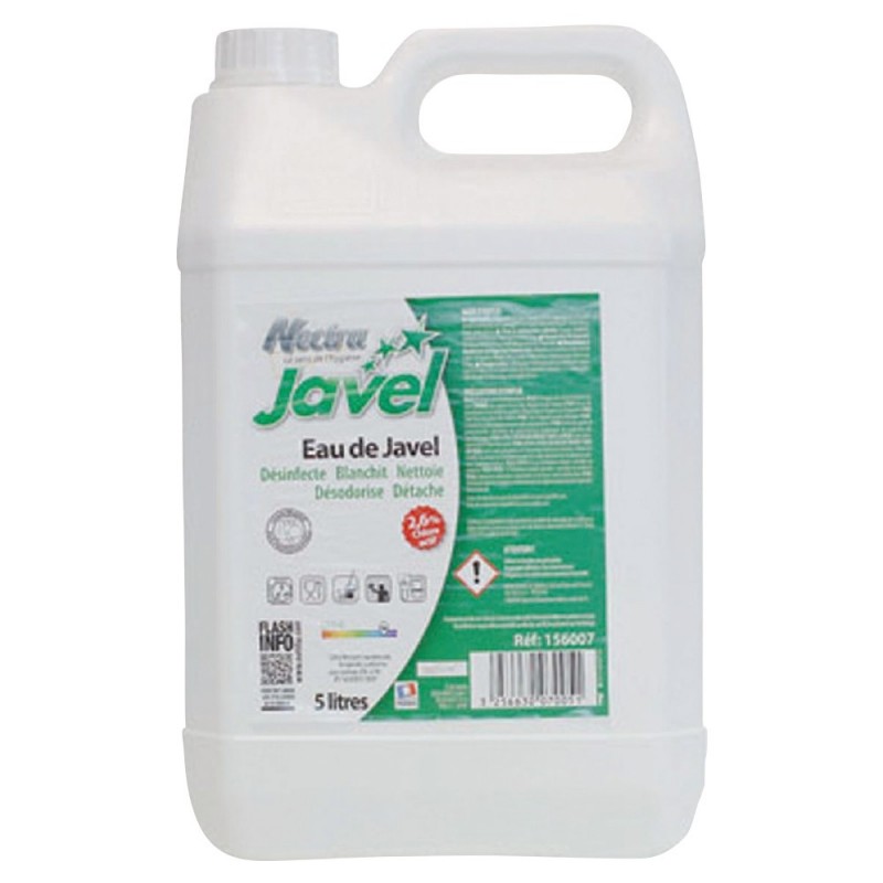 EAU DE JAVEL 5L MIC