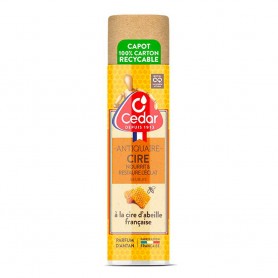 CIRE DEPOUSSIERANT ANTIQUAIRE MEUBLES 300 ML