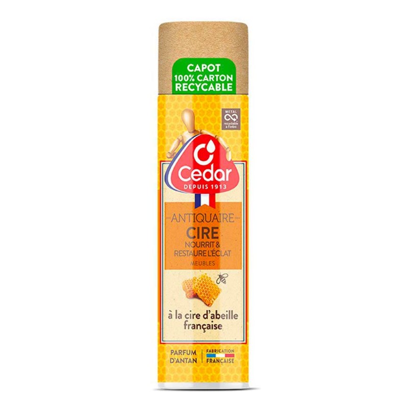CIRE DEPOUSSIERANT ANTIQUAIRE MEUBLES 300 ML