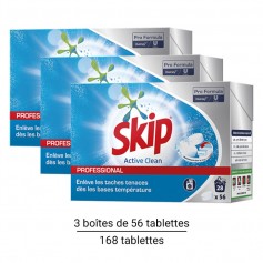 LESSIVE TABLETTES ACTIGELS SKIP
