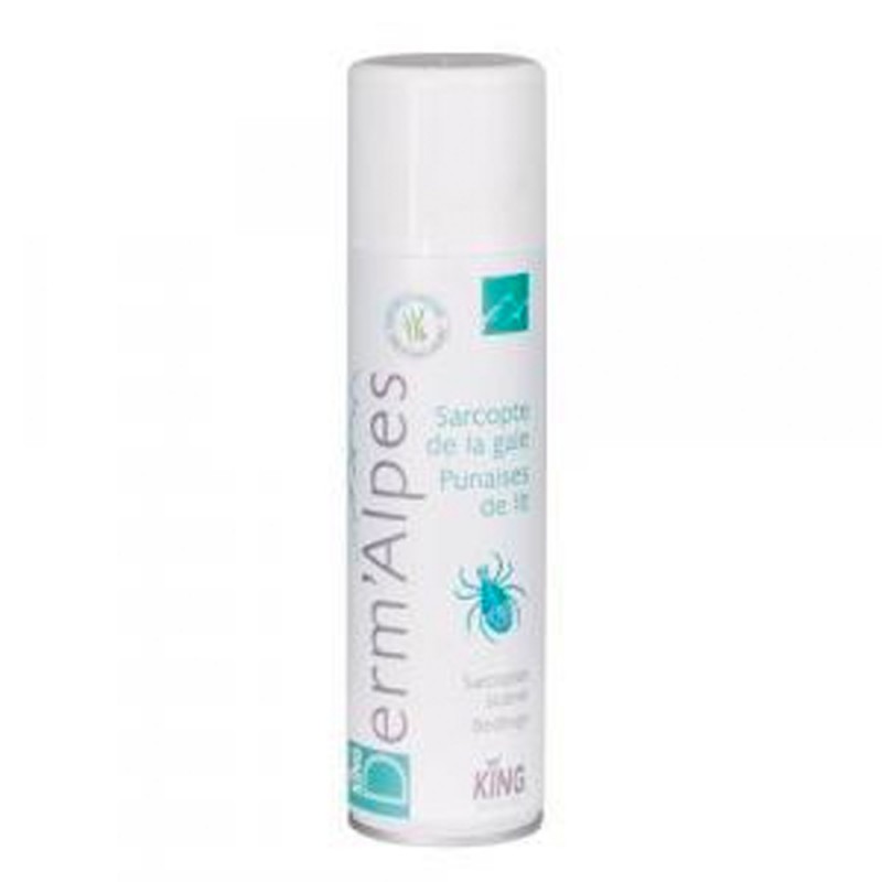 ANTI-PARASITES GALE ET PUNAISES DE LIT DERM'ALPES