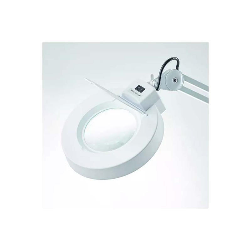 Lampe loupe ronde MÉDICLINIC - LED 18W