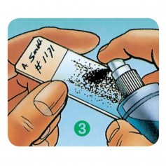 Balai endocervical - Boîte de 50