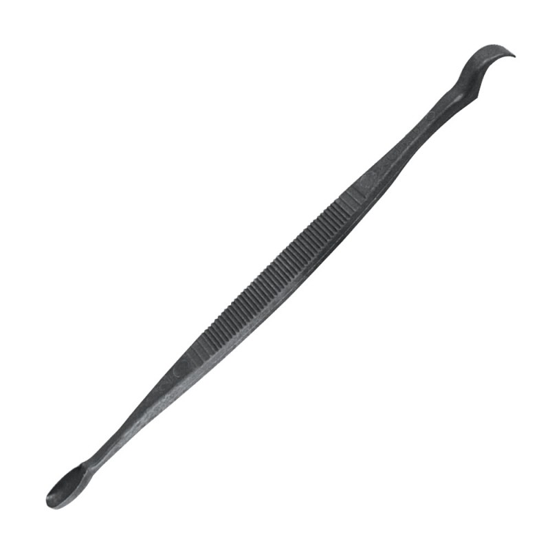 Curette plastique avec grattoir stérile - boîte de 30