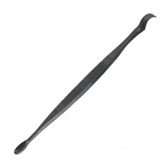 Curette plastique avec grattoir stérile - boîte de 30