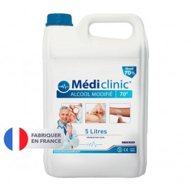 Alcool modifié 70° MEDI'CLINIC - 5L