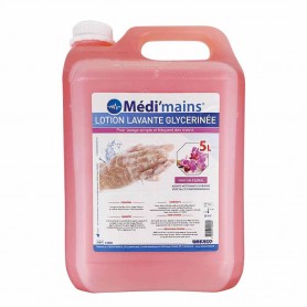 Lotion lavante abricot MEDI'MAINS - 5L