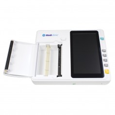 ECG 6 pistes ecran tactile 7" AVEC interprétation - CARDIO BETA 6