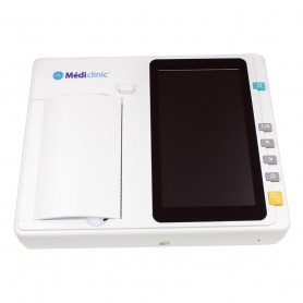 ECG 3 pistes avec interprétation écran tactile couleur 7" - MÉDICLINIC