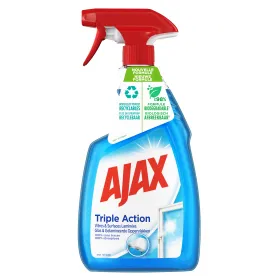 AJAX TRIPLE ACTION NETTOYANT VITRES ET SURFACES - 750ML
