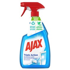 AJAX TRIPLE ACTION NETTOYANT VITRES ET SURFACES - 750ML