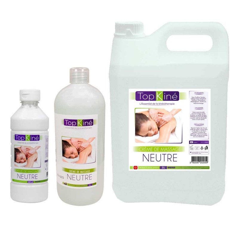 Crème De Massage Neutre 1 L