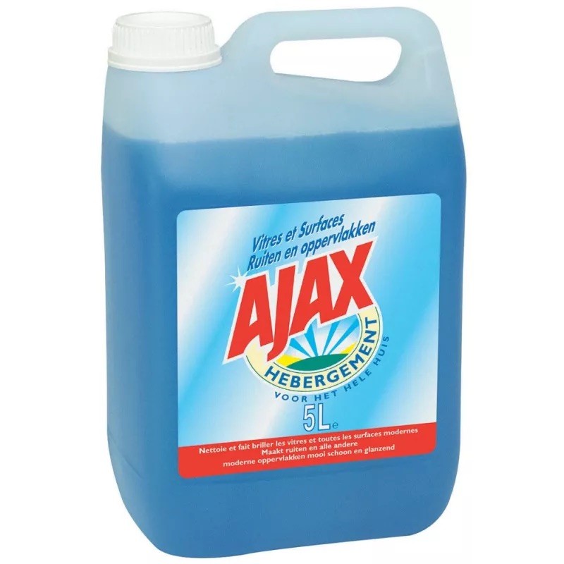 NETTOYANT VITRES ET SURFACES 5L - AJAX