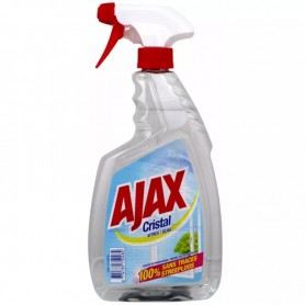 SPRA CRYSTAL VITRES ET INOX 750ML - AJAX