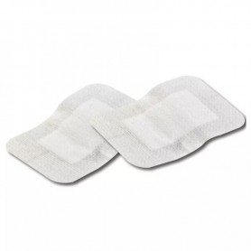 Pansements extensibles non tissés stériles Médi'Clinic - Blanc