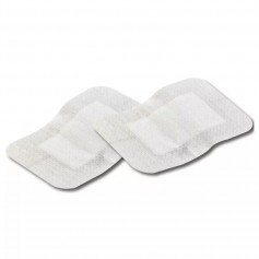 Pansements extensibles non tissés et stériles Médi'Clinic Blanc