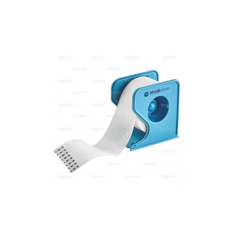SPARADRAP PORE BLANC AVEC DÉVIDOIR - MEDI'CLINIC