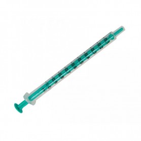 SERINGUE TUBERCULINE NUE 1ML INJEKT B.BRAUN