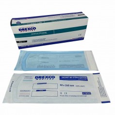SACHET DE STERILISATION 135 x 260 mm