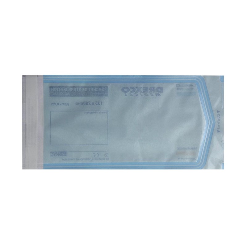 SACHET DE STERILISATION 135 x 260 mm
