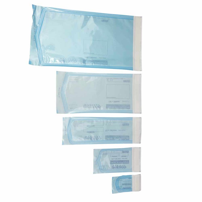 SACHET DE STERILISATION 190 x 360 mm