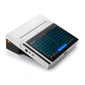 Tablette ECG 10 pouces 12 pistes avec imprimante