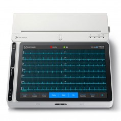 Tablette ECG 10 pouces 12 pistes avec imprimante