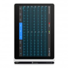 Tablette ECG 10 pouces 12 pistes avec imprimante